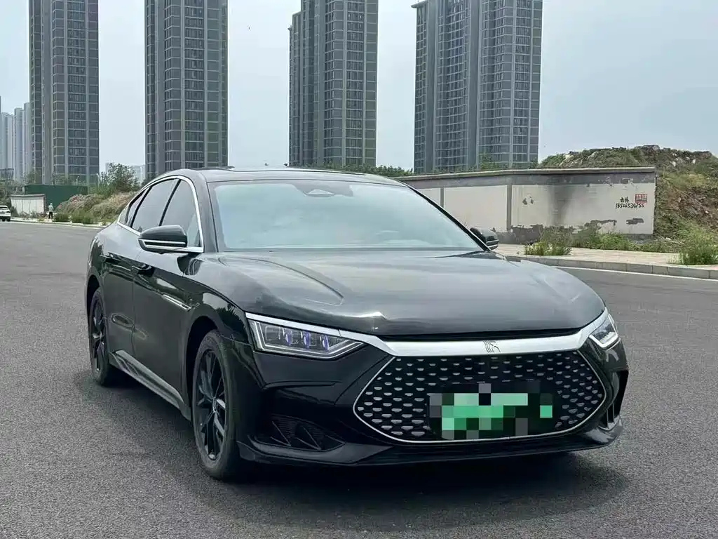 Аукционный лист BYD HAN 2024