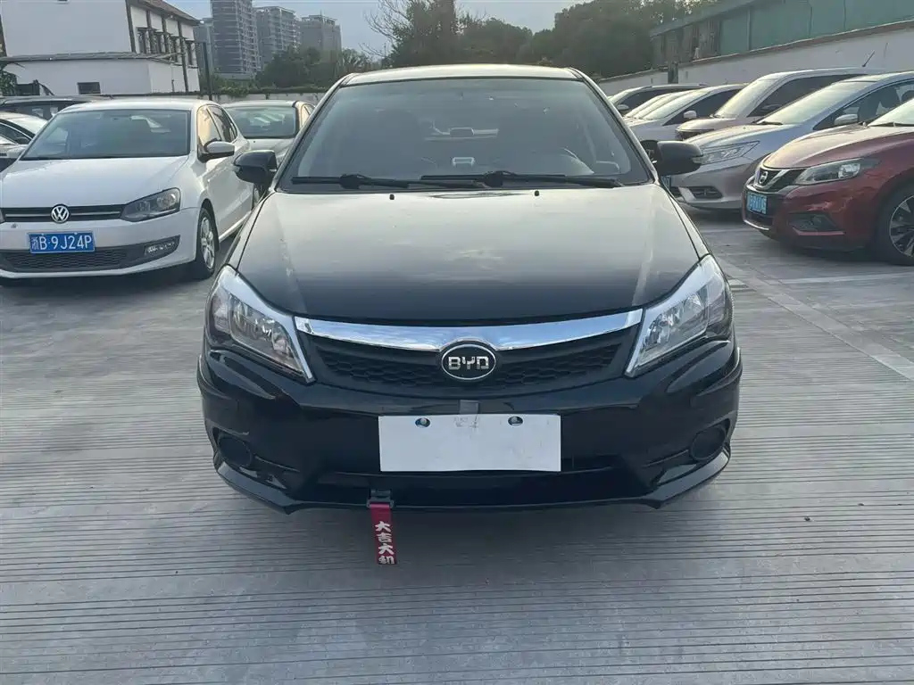 BYD F3 2016