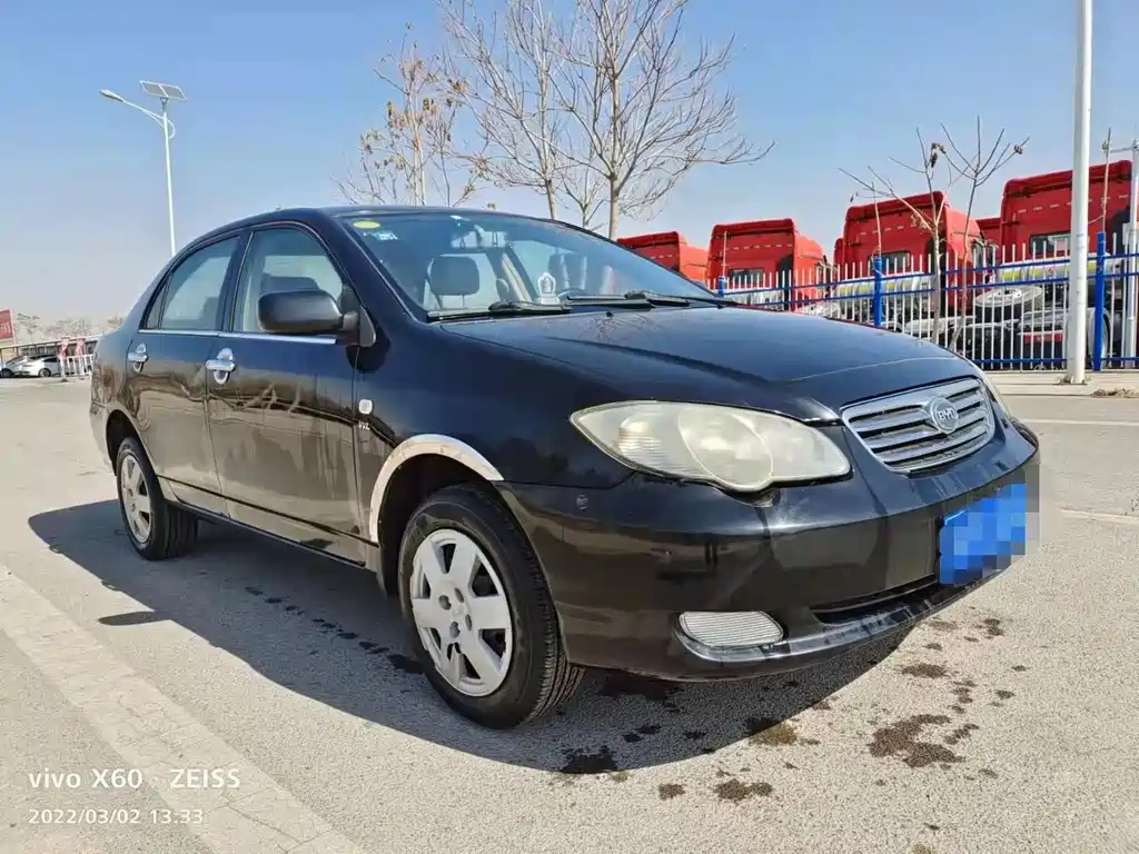 BYD F3 2012