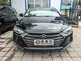 HYUNDAI ELANTRA 2016