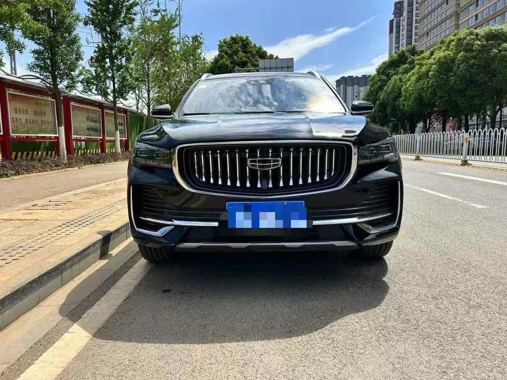GEELY AUTO MONJARO 2024