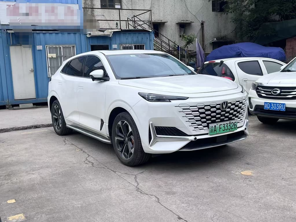 CHANGAN UNI-K SMART IDD 2022