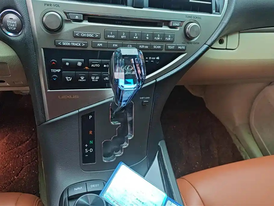 LEXUS RX CLASSIC 2012