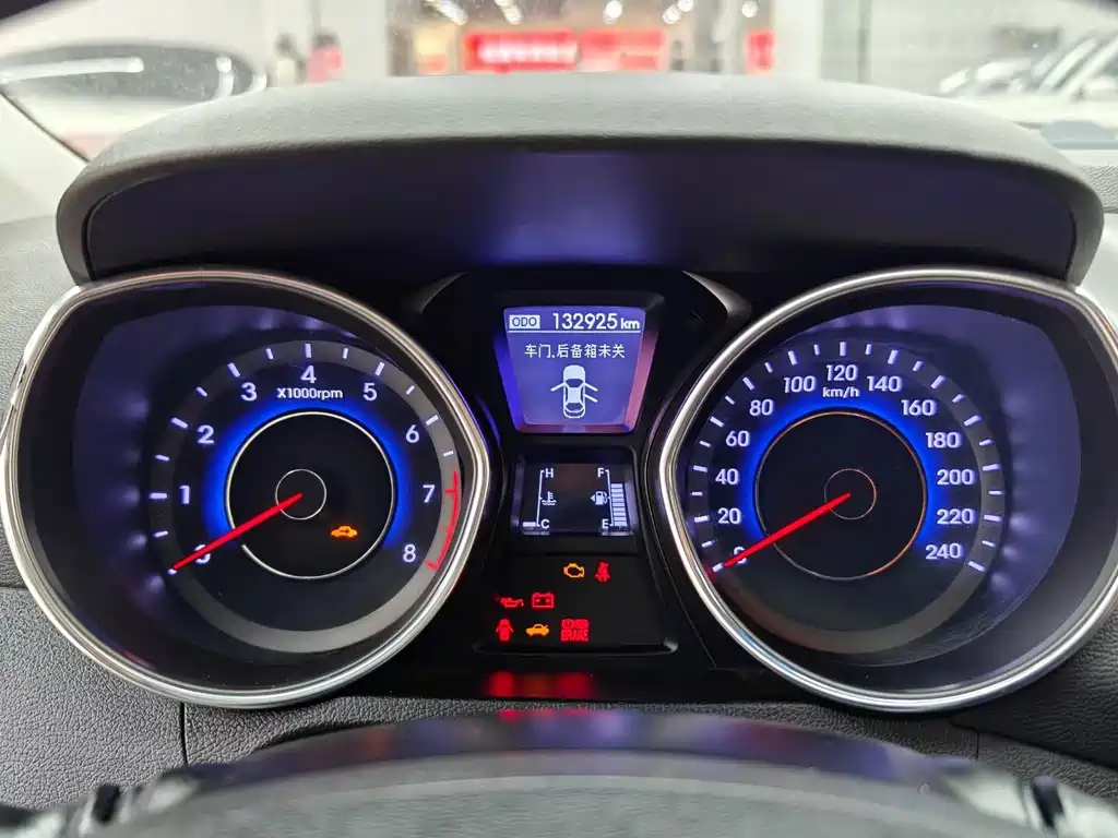 HYUNDAI ELANTRA 2013