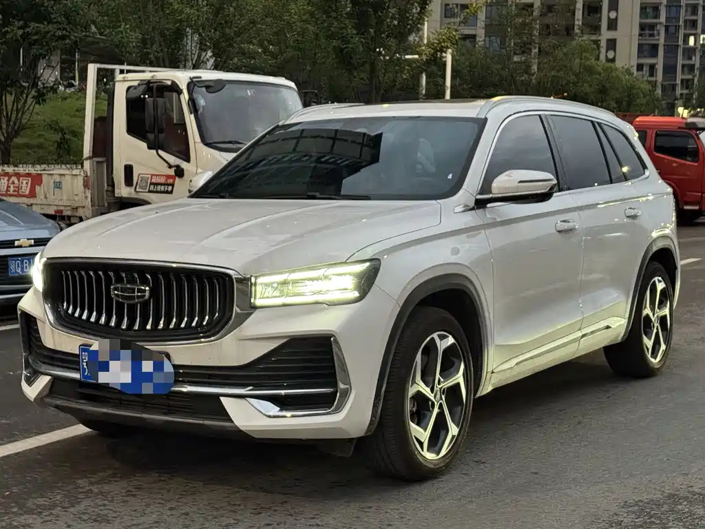 GEELY AUTO MONJARO 2024
