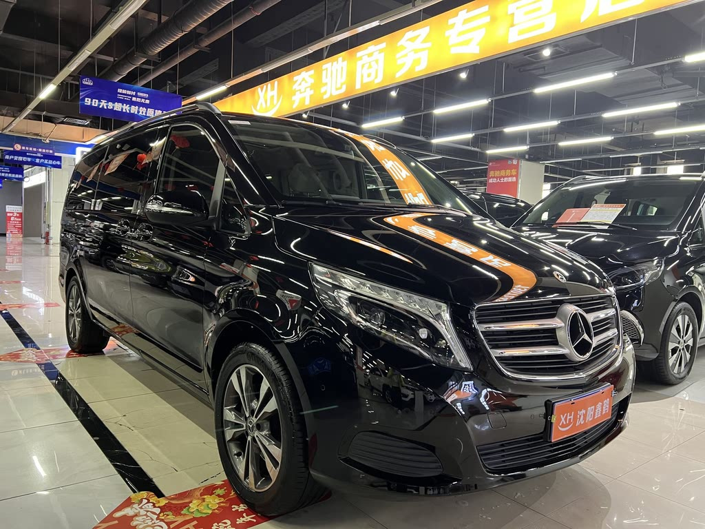 MERCEDES BENZ V-CLASS 2018