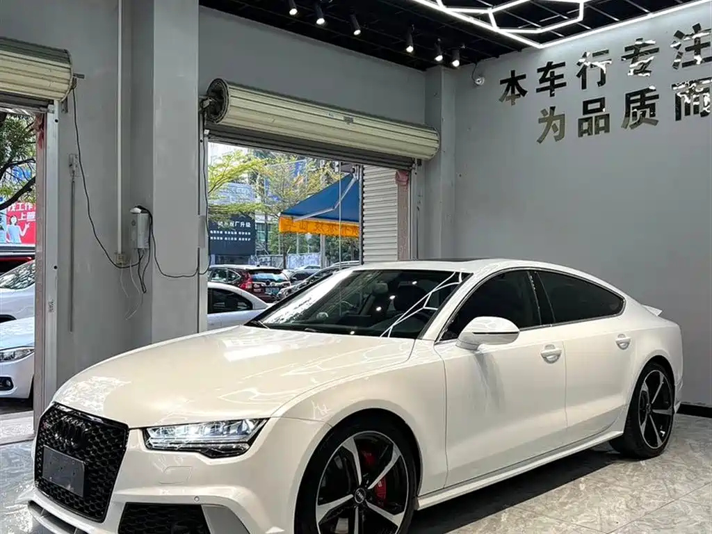 AUDI A7 2017