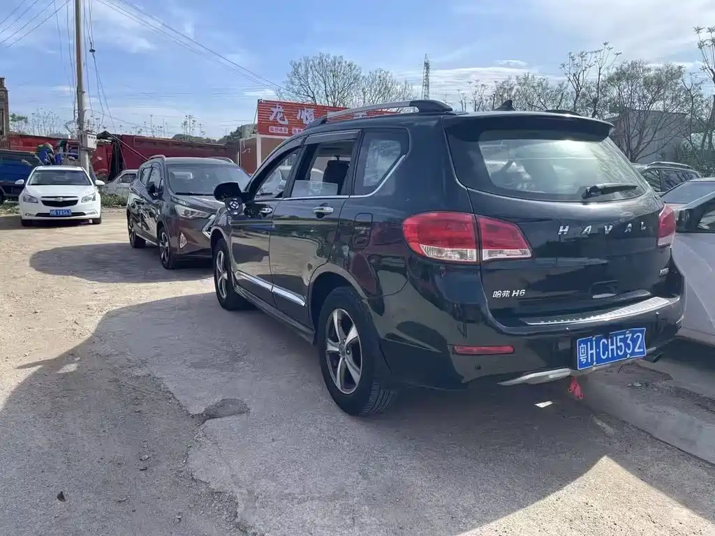 HAVAL H6 2016
