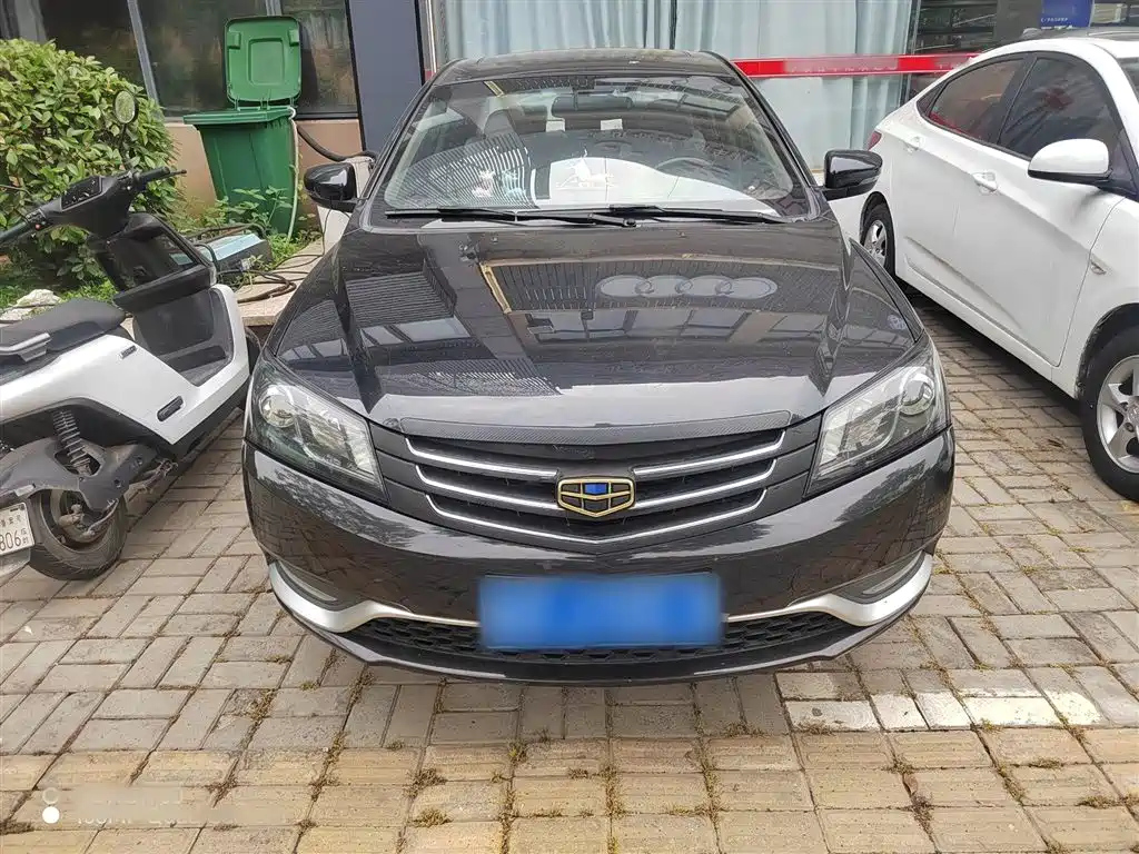 GEELY AUTO EMGRAND 2014