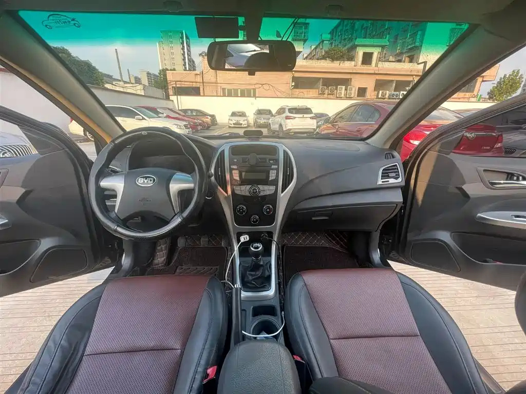 BYD F3 2016