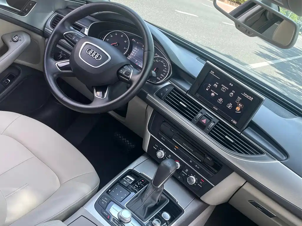 AUDI A6L 2016