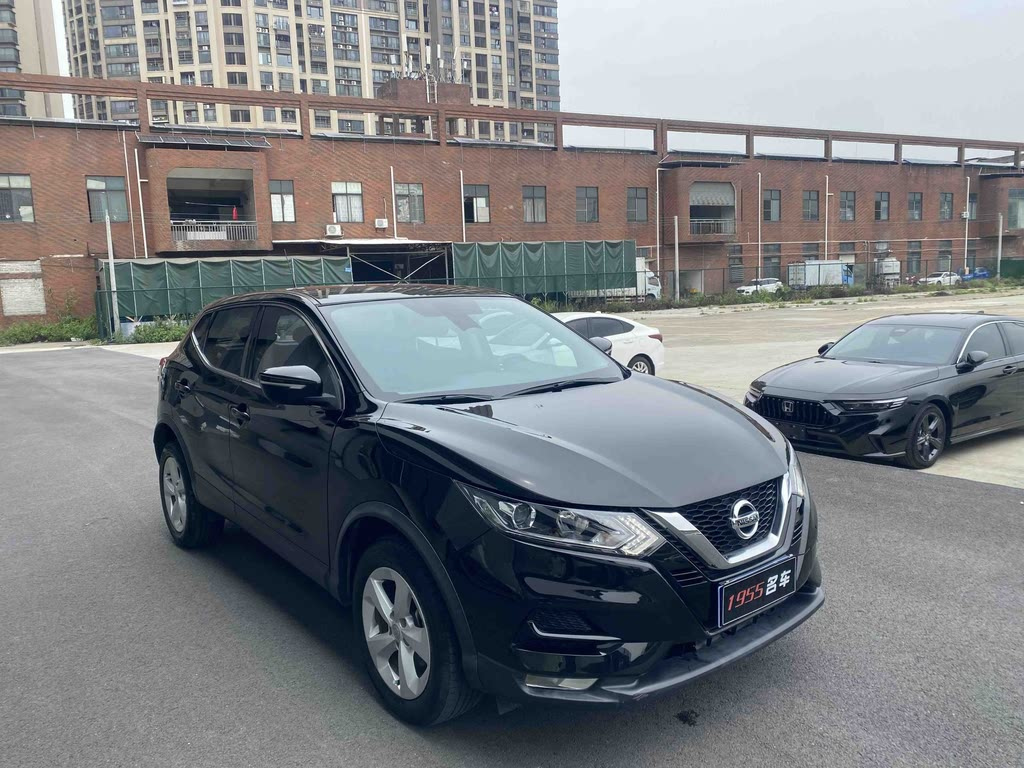 NISSAN QASHQAI 2021