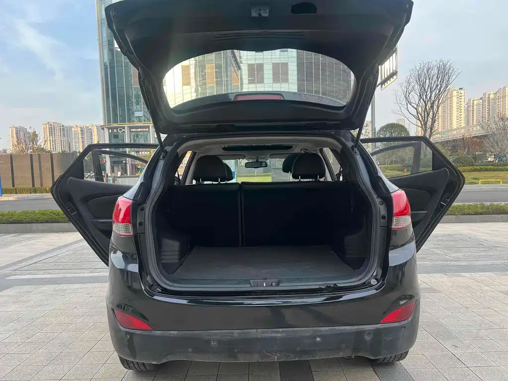 HYUNDAI BEIJING HYUNDAI IX35 2012