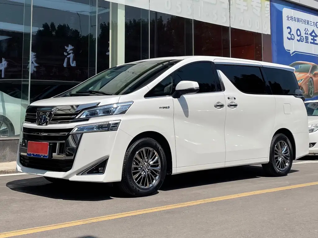TOYOTA VELLFIRE 2021