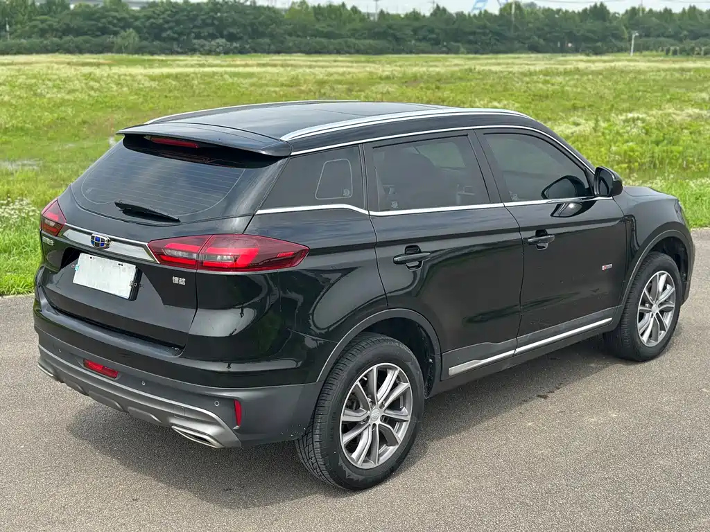 GEELY AUTO BOYUE 2020