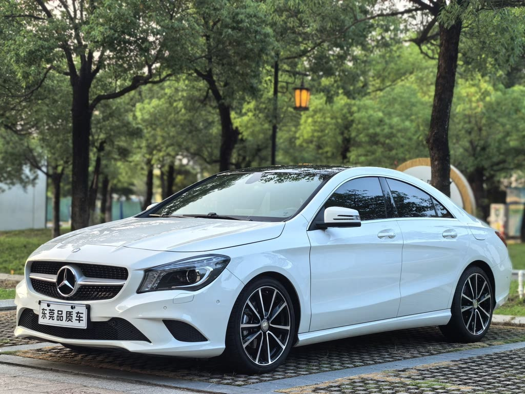 MERCEDES BENZ CLA