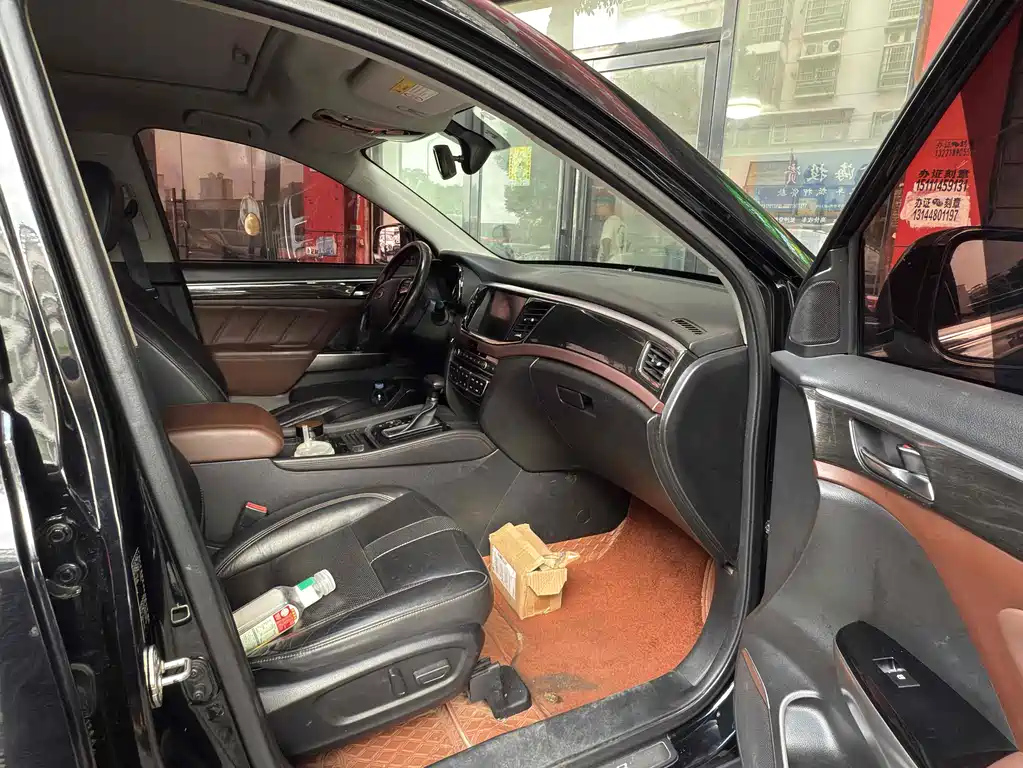 TRUMPCHI GS8 2017