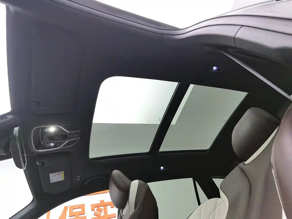 GEELY AUTO MONJARO 2021