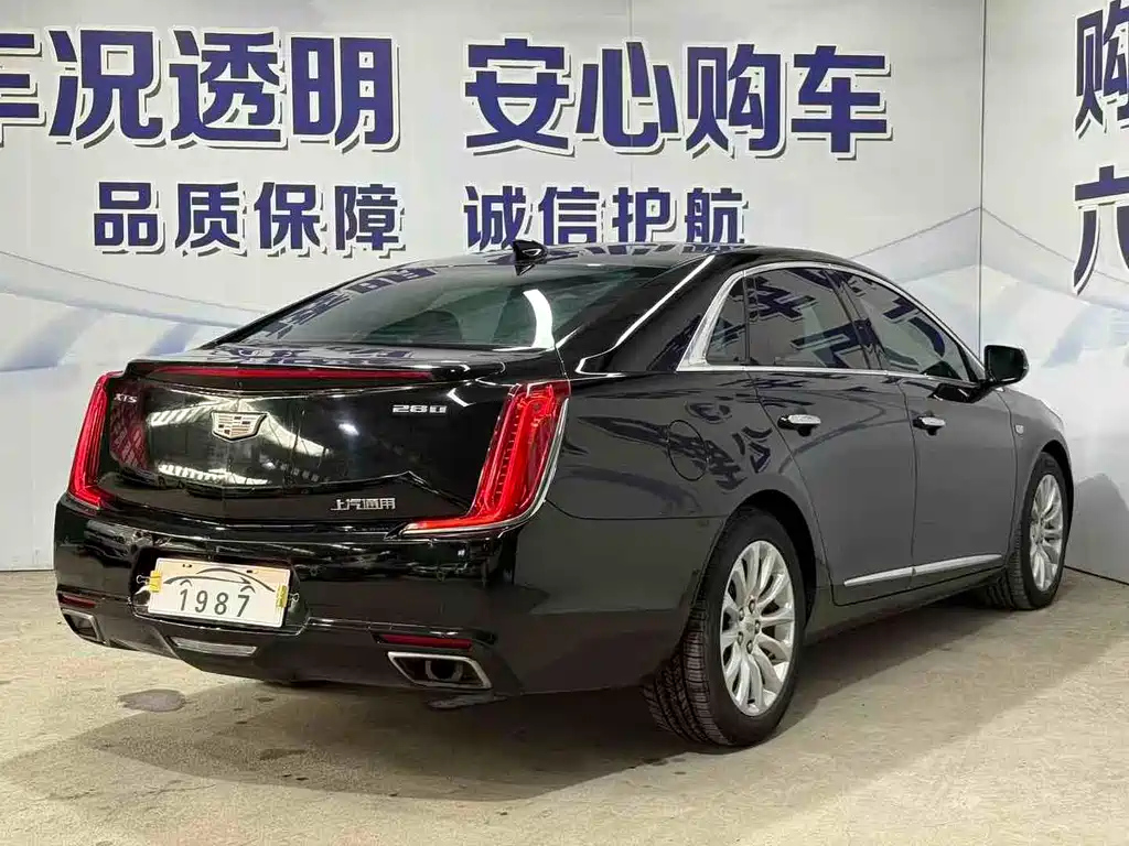 CADILLAC XTS 2018