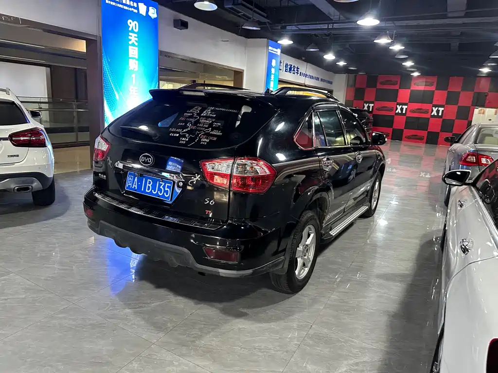 BYD S6 2014