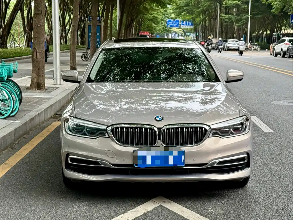 BMW 5-SERIES 2020