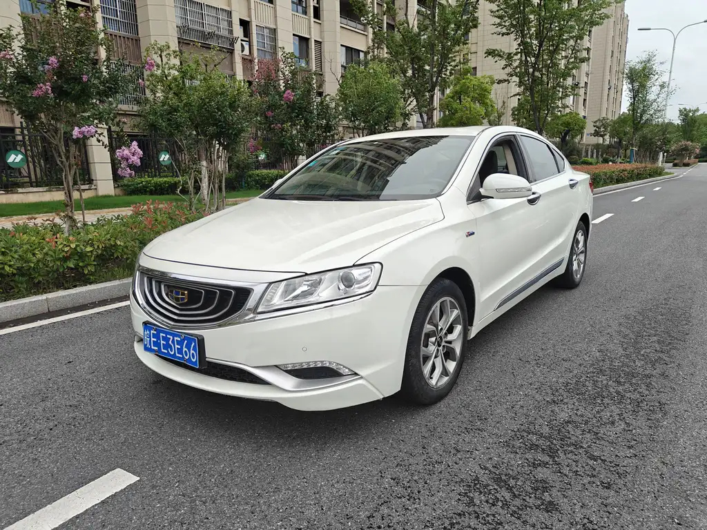 GEELY AUTO BORUI