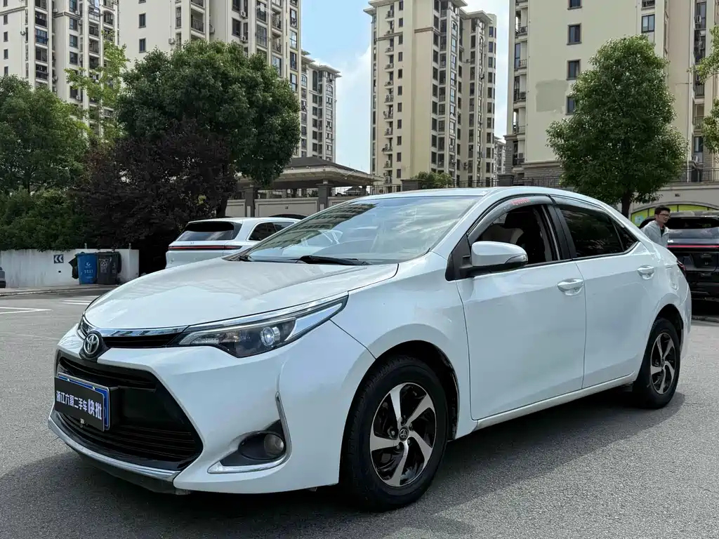 TOYOTA RALINK 2017