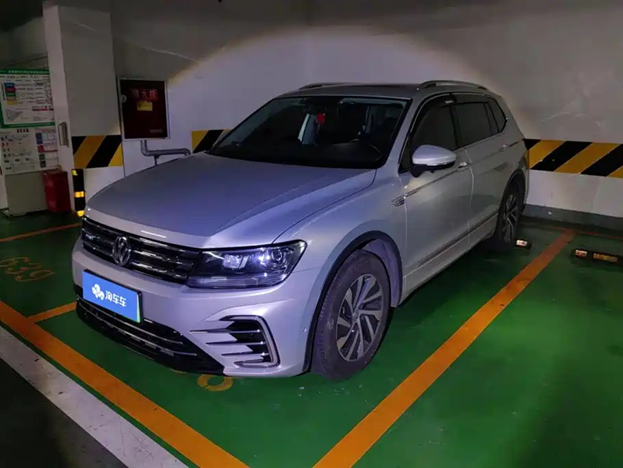 VOLKSWAGEN TIGUAN L NEW ENERGY 2020
