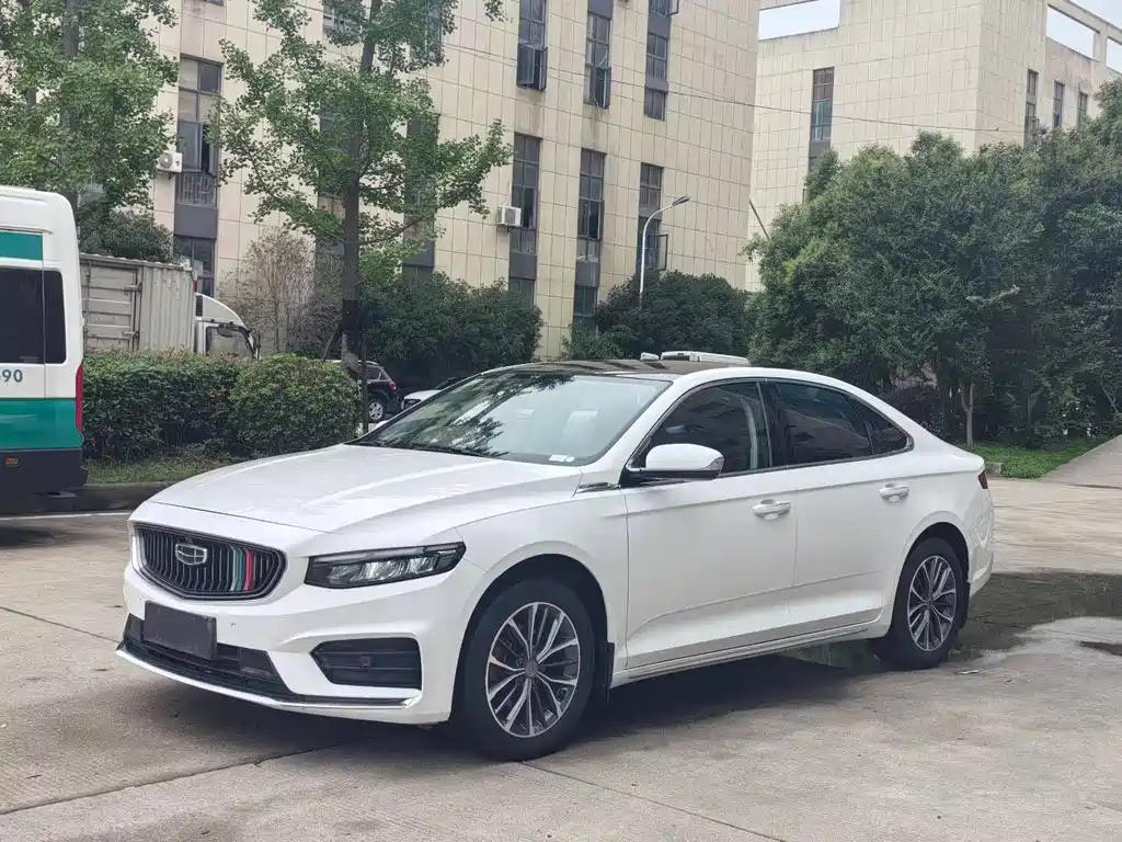 GEELY AUTO PREFACE 2021