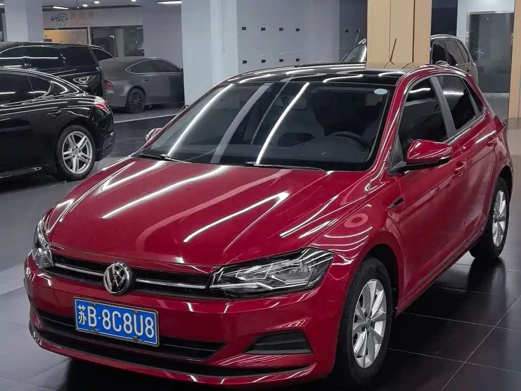 VOLKSWAGEN POLO 2021