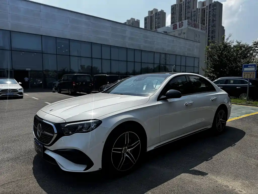 MERCEDES BENZ E-CLASS IMPORT 2024