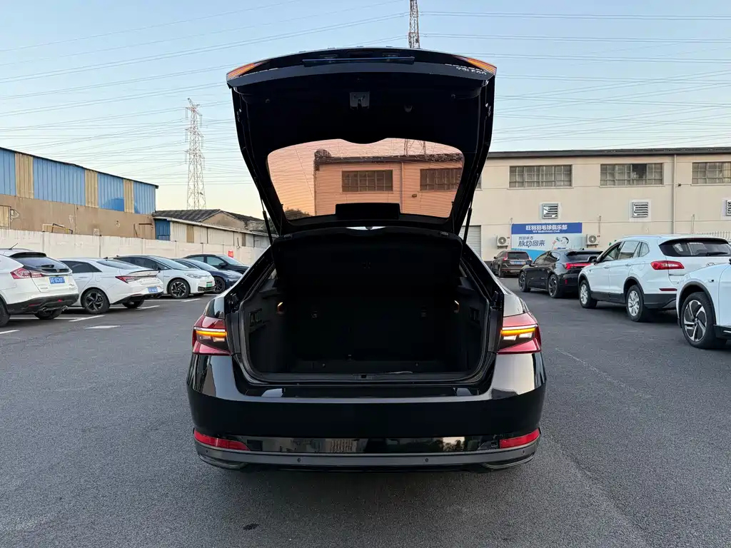 SKODA SUPERB 2019