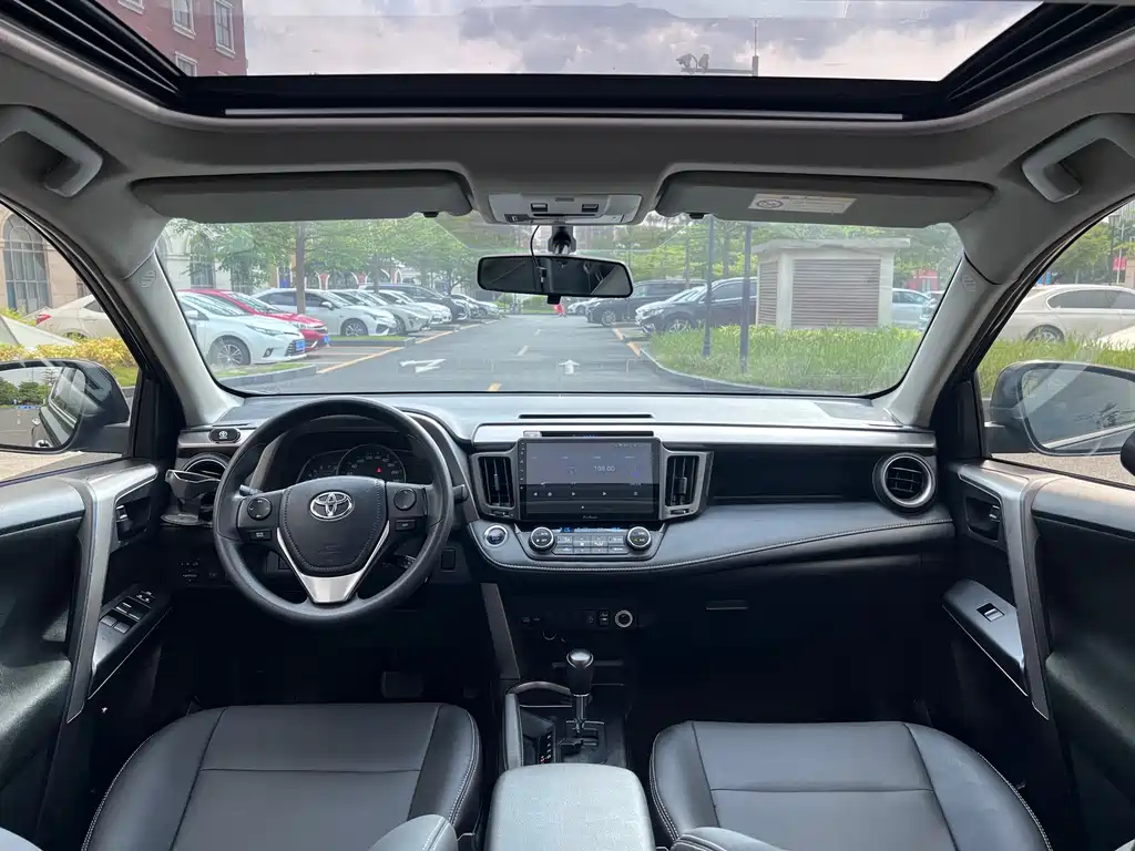 TOYOTA RAV4 RONGFANG 2019