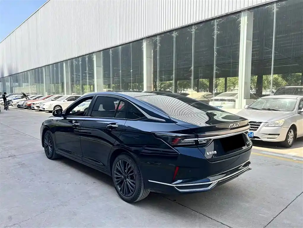 DONGFENG AEOLUS MAX 2021