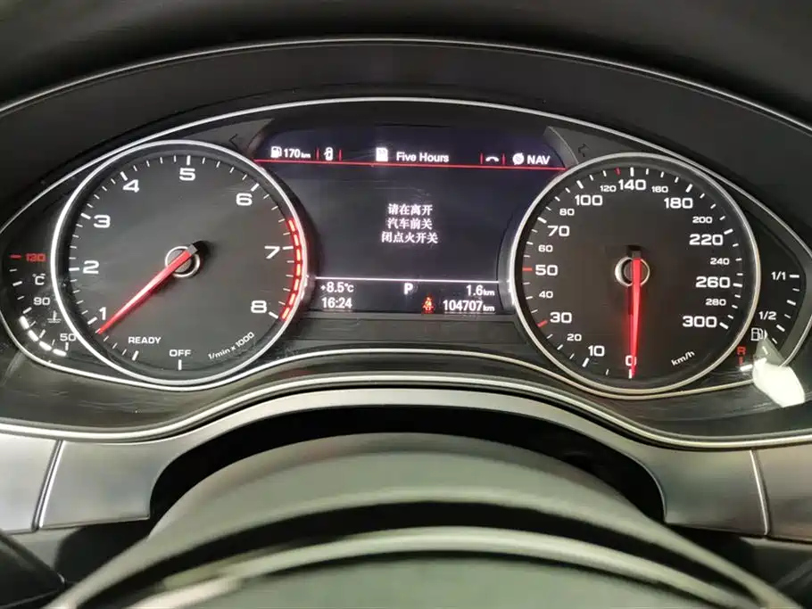 AUDI A6L 2017