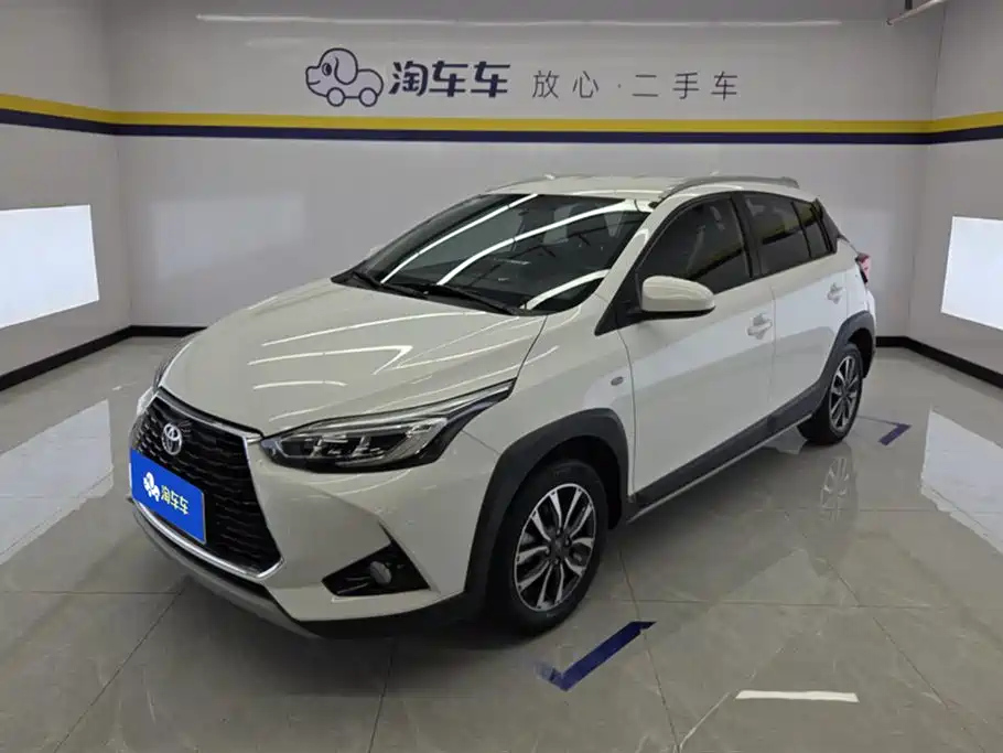 TOYOTA YARIS L DAZZLING