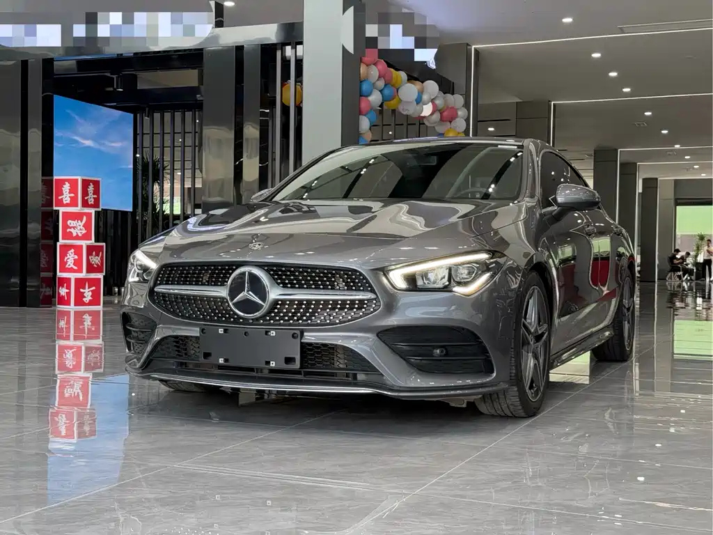 MERCEDES BENZ CLA 2020