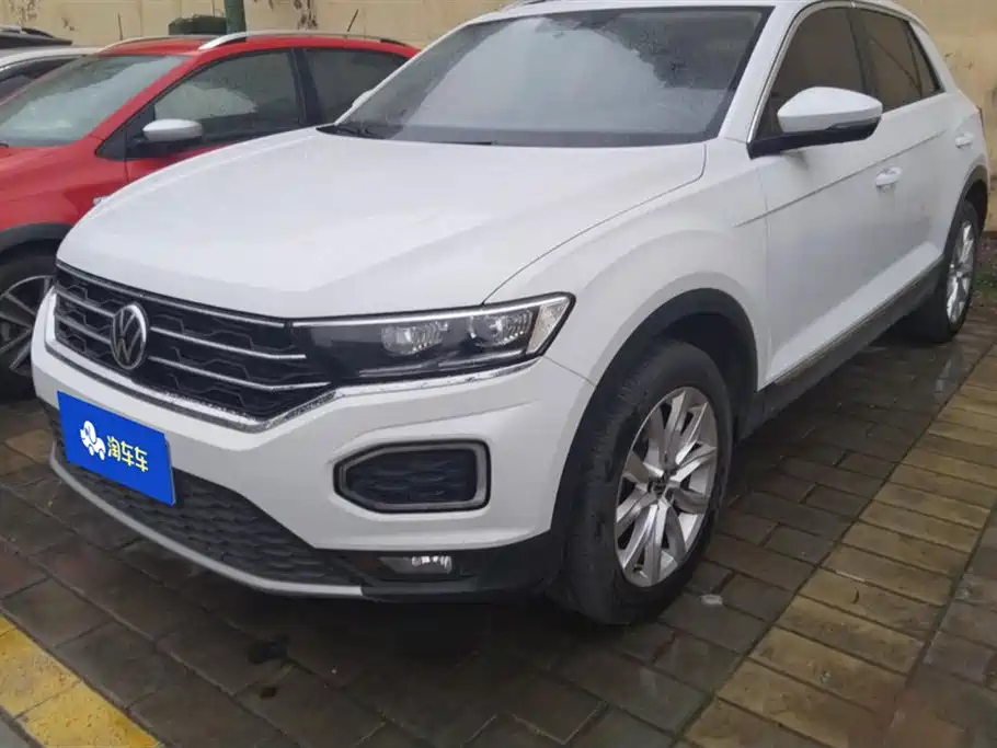 VOLKSWAGEN T-ROC TANGE 2021