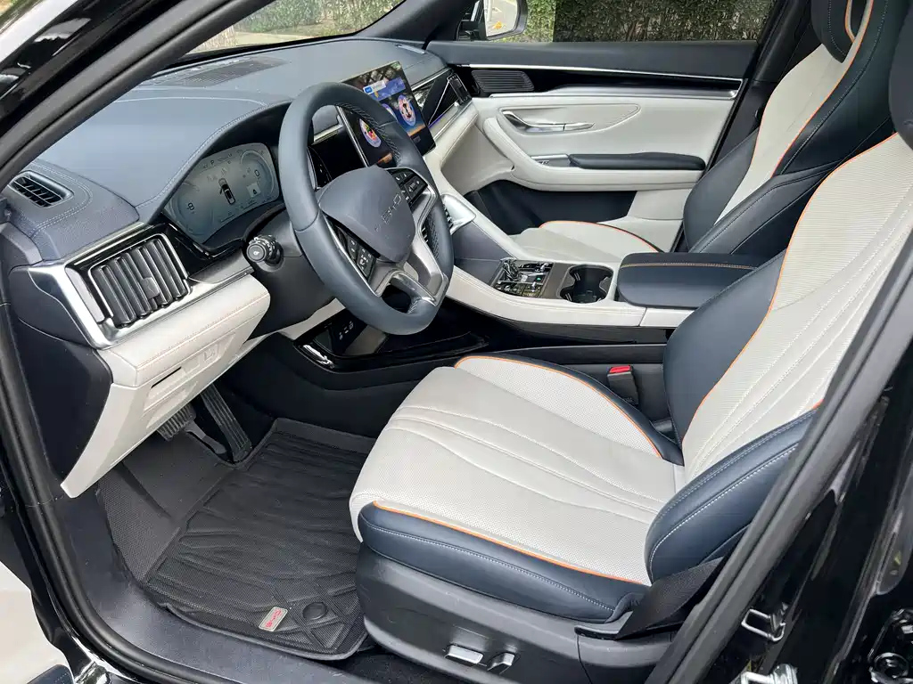 BYD SONG PLUS NEW ENERGY 2024