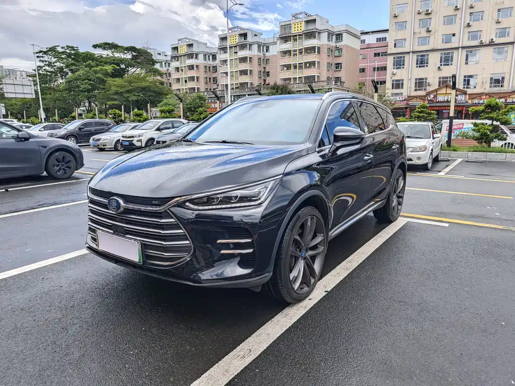 BYD TANG NEW ENERGY 2018