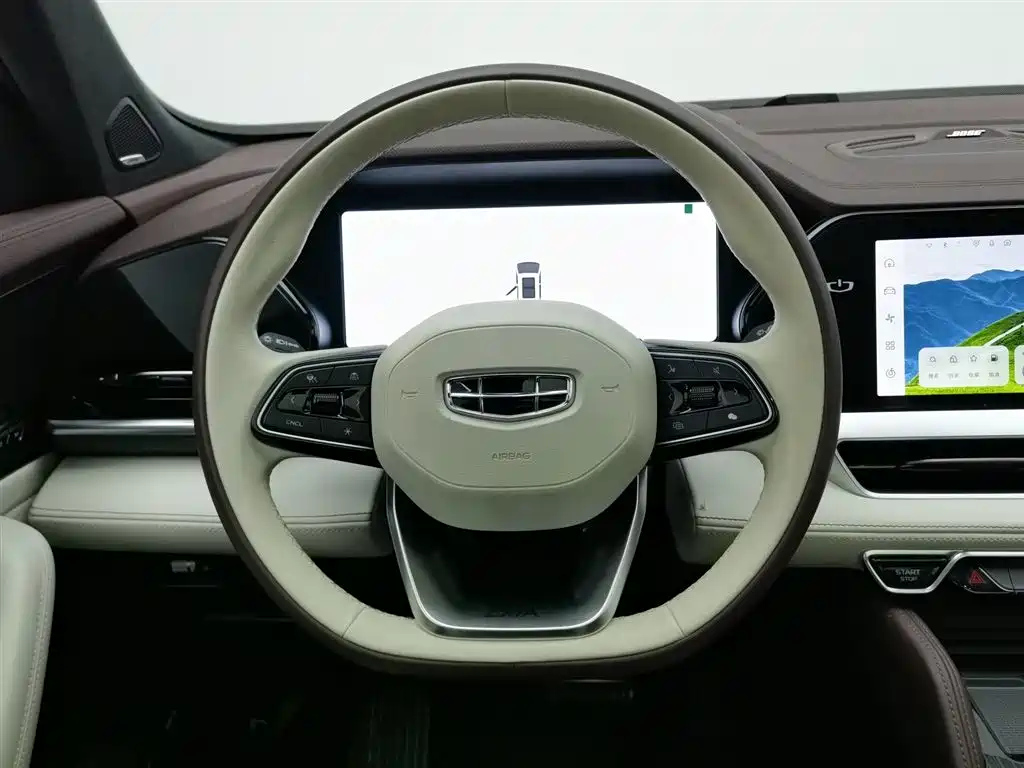 GEELY AUTO MONJARO 2021