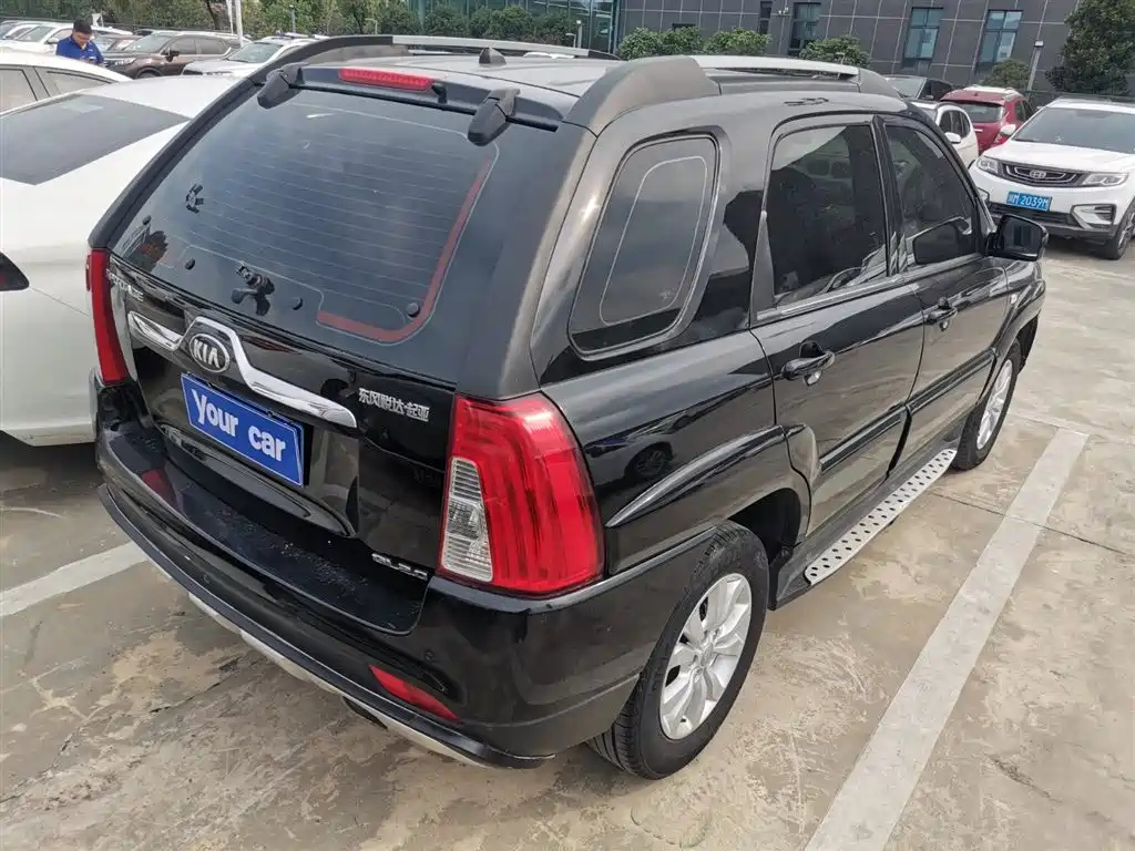 KIA SPORTAGE 2013