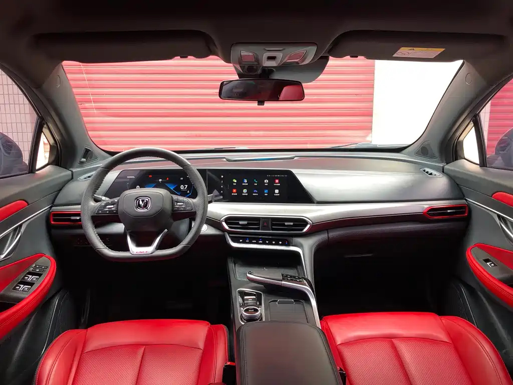 CHANGAN UNI-T 2021