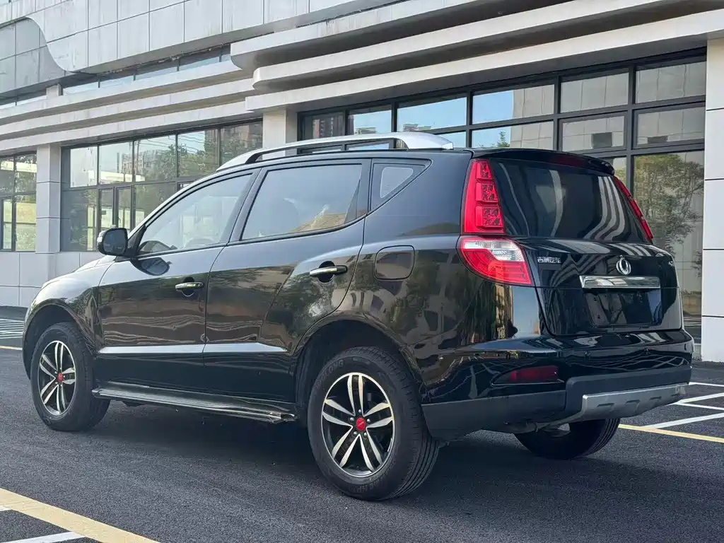 GEELY AUTO GEELY GX7 2015
