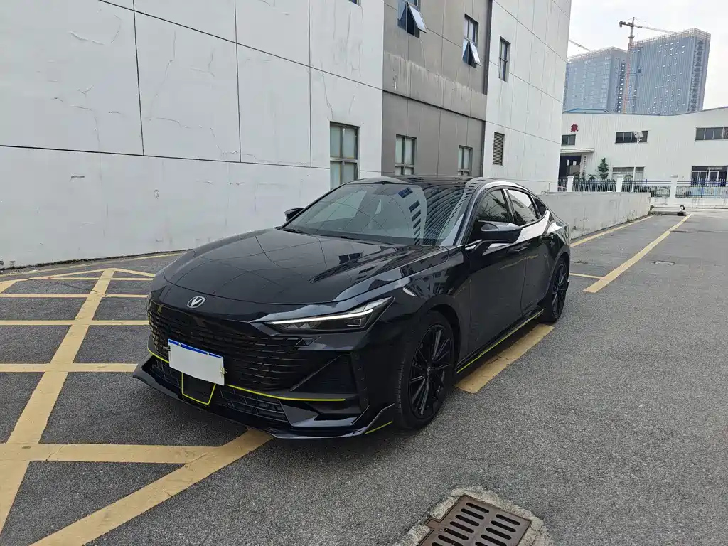 Аукционный лист CHANGAN UNI-V 2022