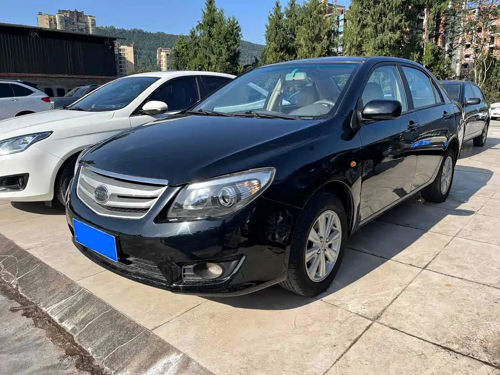 Аукционный лист BYD L3 2014