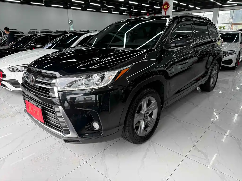 TOYOTA HIGHLANDER 2021