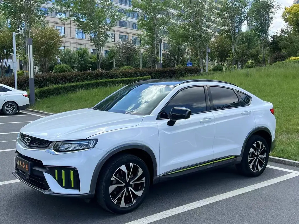 GEELY AUTO TUGELLA 2021