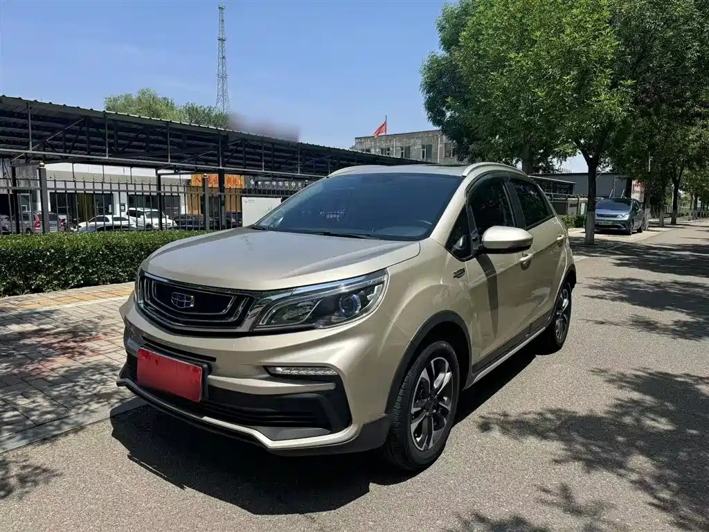 GEELY AUTO VISION X3 2019