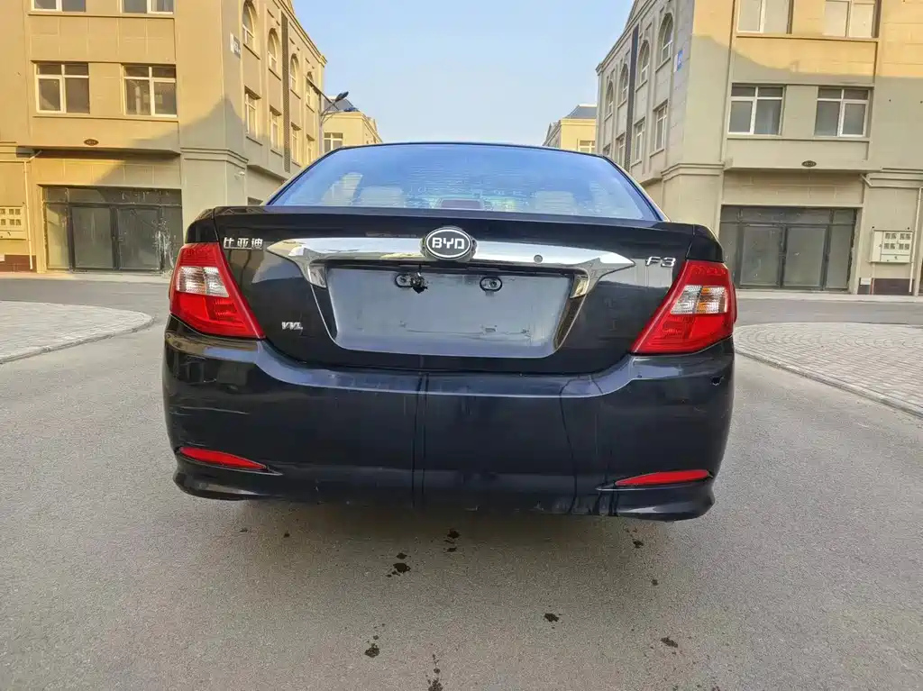 BYD F3 2015